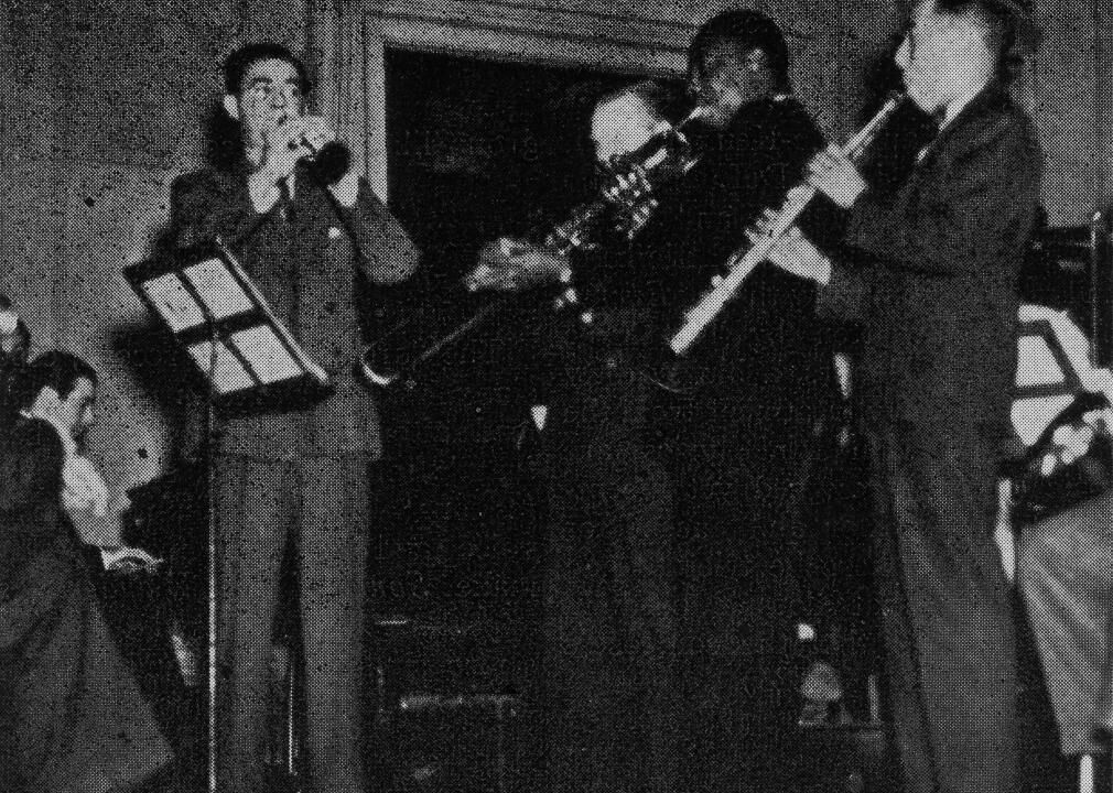 1938: Benny Goodman plays Carnegie Hall